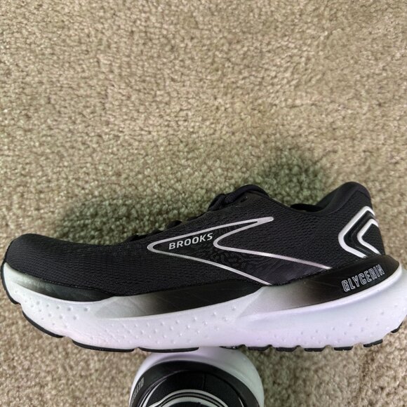 Brooks Glycerin GTS 21 Shoes Womens Size 8 Wide Black Running Road DNA Loft - Picture 6 of 12